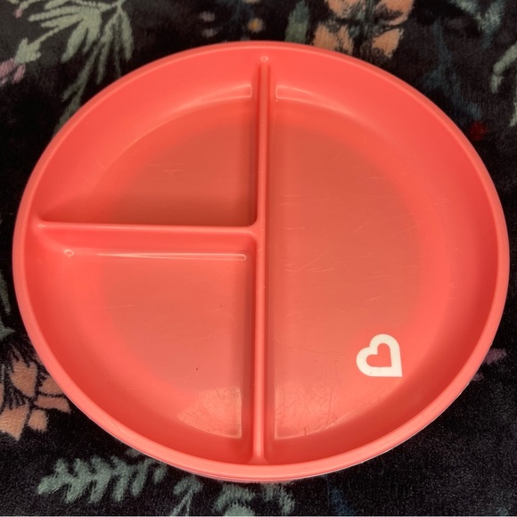 (SOLD)4 Baby Plates + 3-in-1 Training Cup - Picture 7 of 12